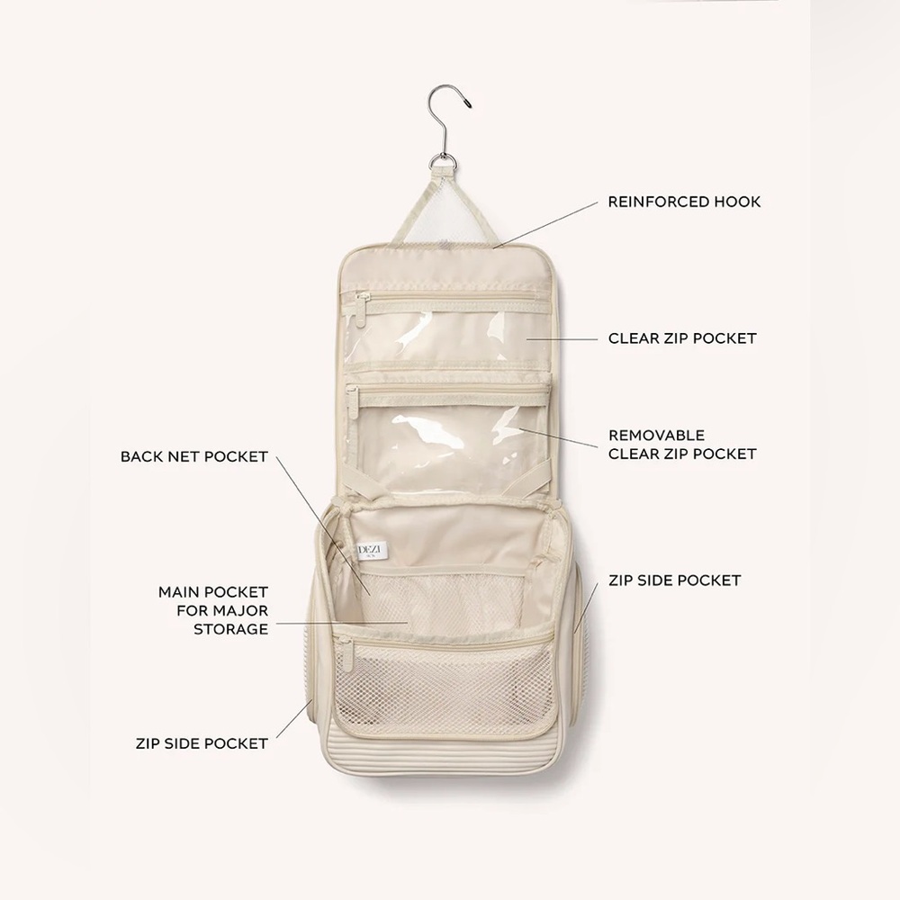 DEZI Multi-Purpose Hanging Travel Bag - Picture 2 of 6